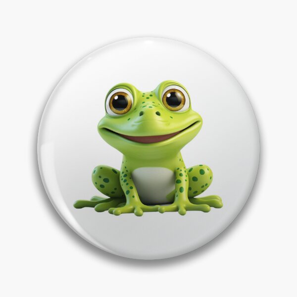Item preview, CUTE FROG ART designed and sold by SudeeshArt.