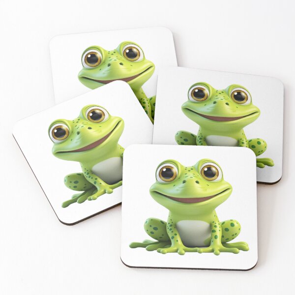 Artikelvorschau, CUTE FROG ART entworfen und verkauft von SudeeshArt.