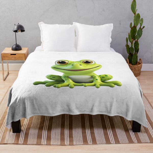Item preview, CUTE FROG ART designed and sold by SudeeshArt.
