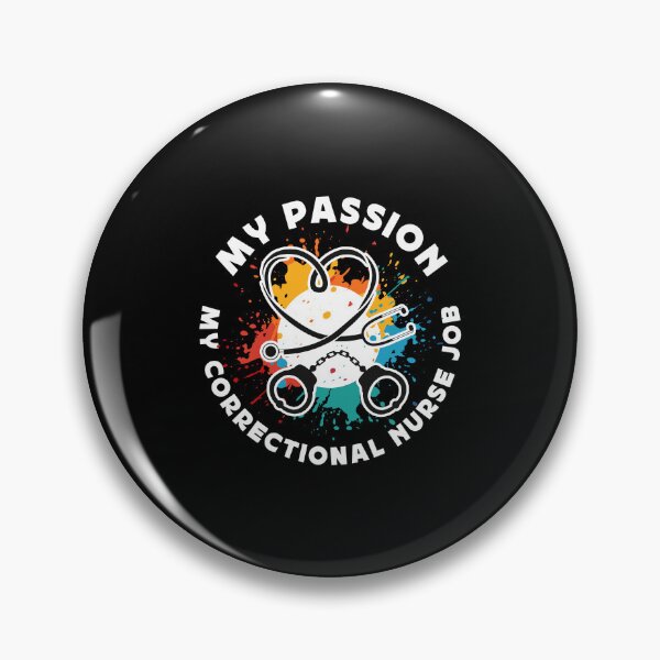 Item preview, Correctional Nurse My Passion My Corrections Nurse designed and sold by tshirtconcepts.