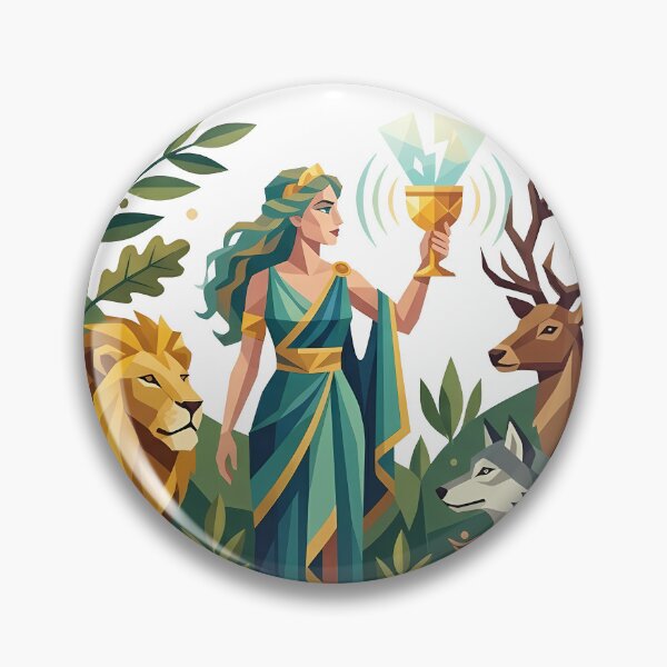 Item preview, Island of Circe designed and sold by BrunoLinuxArt.