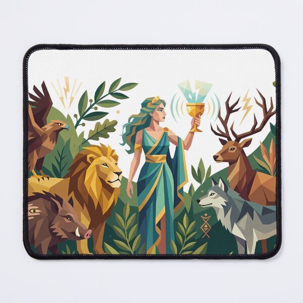 Item preview, Island of Circe designed and sold by BrunoLinuxArt.
