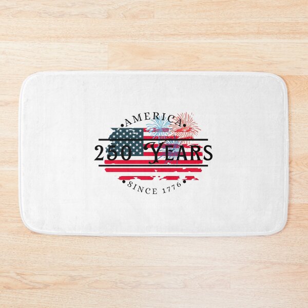 Item preview, American Flag Design 250 Years with Fireworks designed and sold by JeweledDesigns.