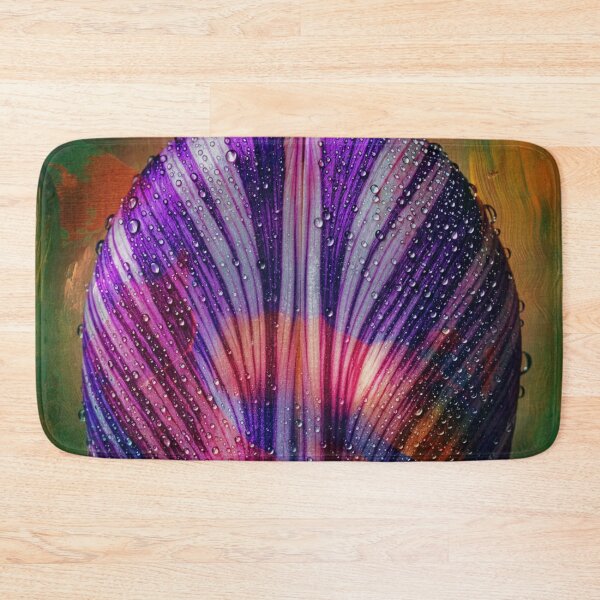 Item preview, The Eye of the Bloom Purple Bud Abstract Botanical Photography - Psychedelic Mixed Media Floral Art - Surreal Experimental Nature Print - Fine Art Floral Surrealism designed and sold by WitchyBotanicaArt.