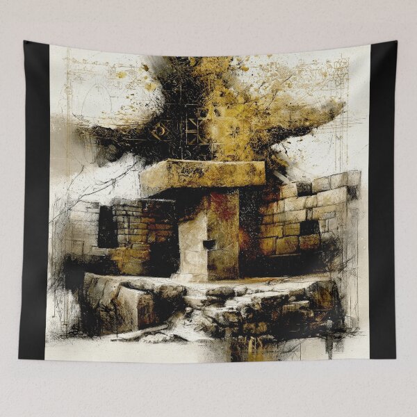 Item preview, Machu Picchu's Intihuatana: Timeless Mysticism #3 designed and sold by Helios Be. Lavsh.