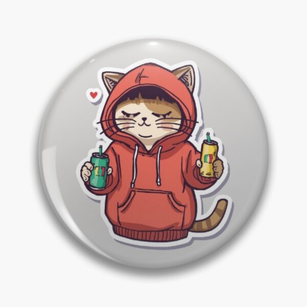 Item preview, No Sleep Just Gaming Cat Sticker designed and sold by Stylestickers55.