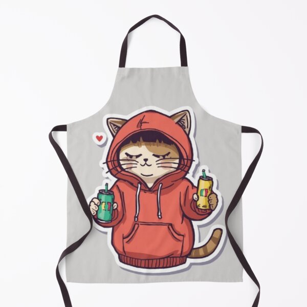 Item preview, No Sleep Just Gaming Cat Sticker designed and sold by Stylestickers55.