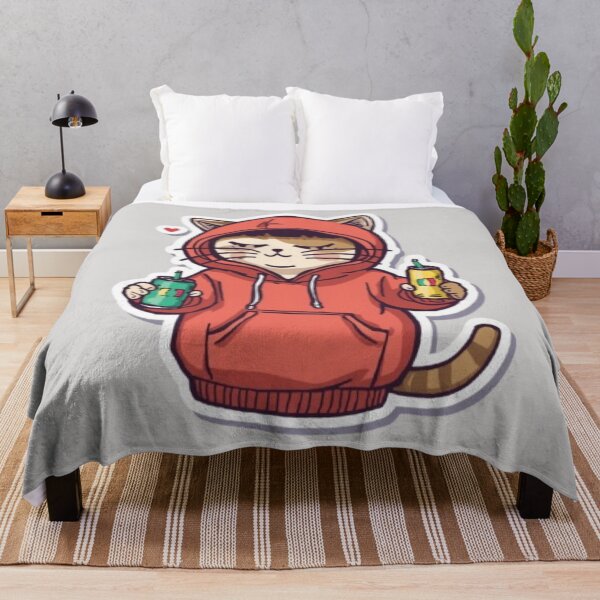 Item preview, No Sleep Just Gaming Cat Sticker designed and sold by Stylestickers55.
