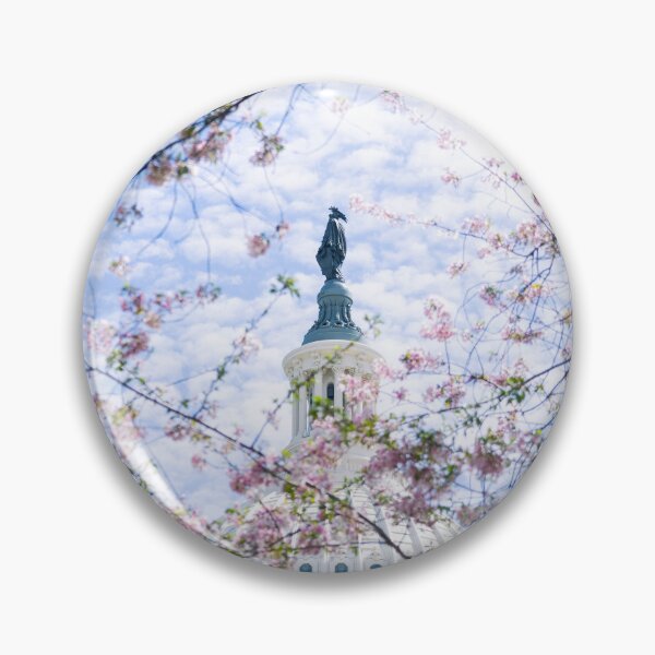 Item preview, Cherry Blossoms at the Capital designed and sold by adalongphoto.
