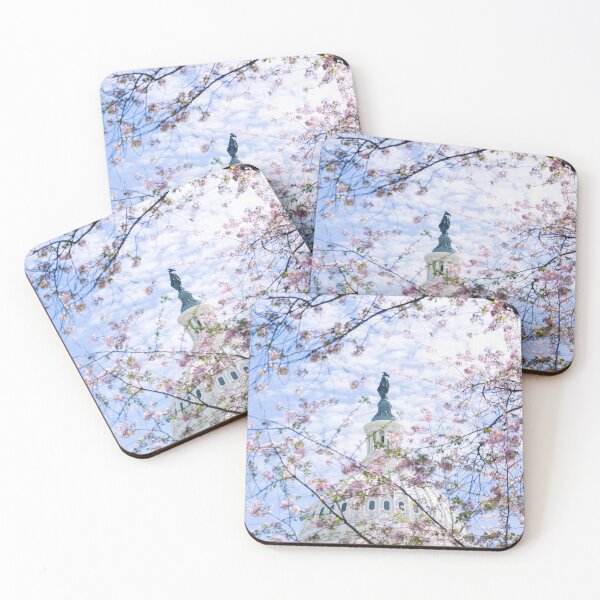 Item preview, Cerezos en flor en la capital designed and sold by adalongphoto.