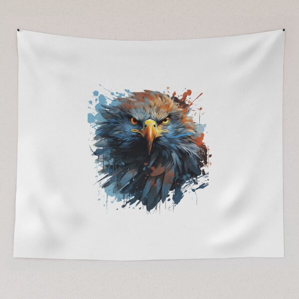 Item preview, ANGRY EAGLE ART designed and sold by SudeeshArt.