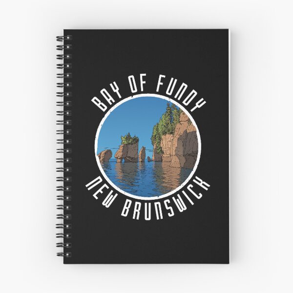 Item preview, Bay of Fundy – New Brunswick (with White Lettering) designed and sold by VelvetRoom.