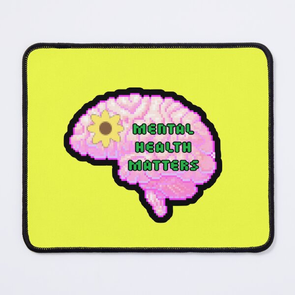 Item preview, Mental Health Matter designed and sold by HyperHoosier.