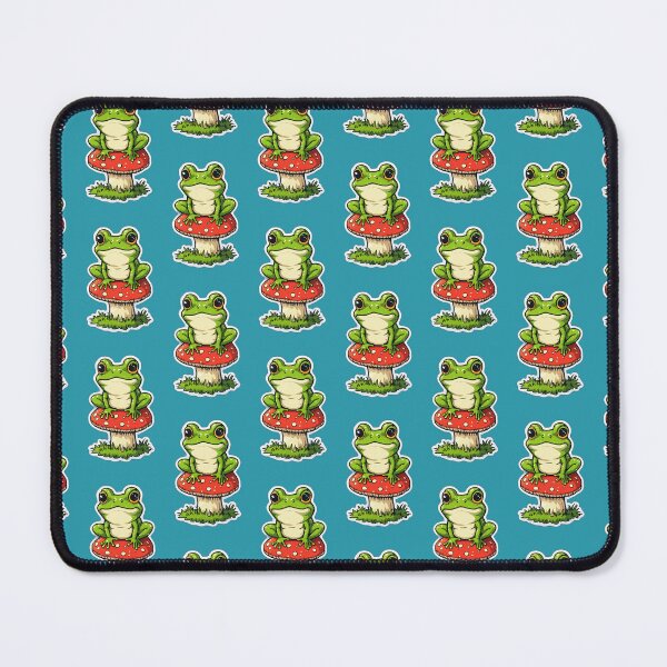 Item preview, mushroom frog designed and sold by Suksak.