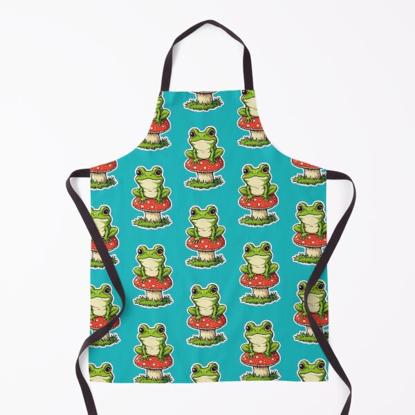Item preview, mushroom frog designed and sold by Suksak.