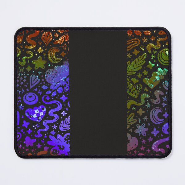 Item preview, Luxury Rainbow Foil Metallic Maximalist Aesthetic Pattern designed and sold by TrinovaCreates.