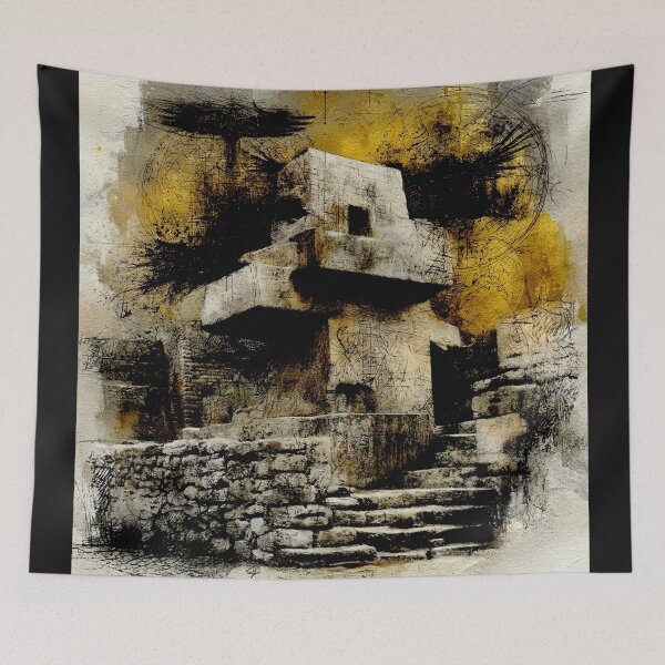 Item preview, Machu Picchu's Intihuatana: Timeless Mysticism #4 designed and sold by Helios Be. Lavsh.
