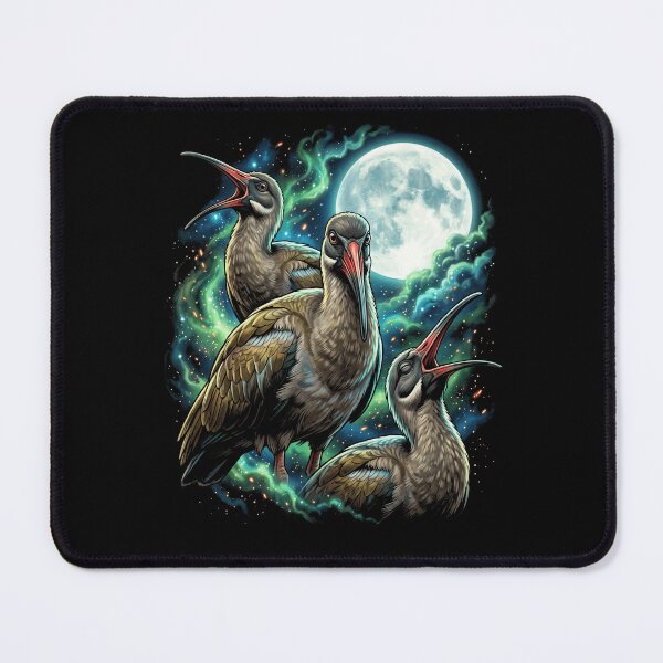 Item preview, Mystical Hadeda Ibis Birds Full Moon Cosmic Night Sky designed and sold by d247.