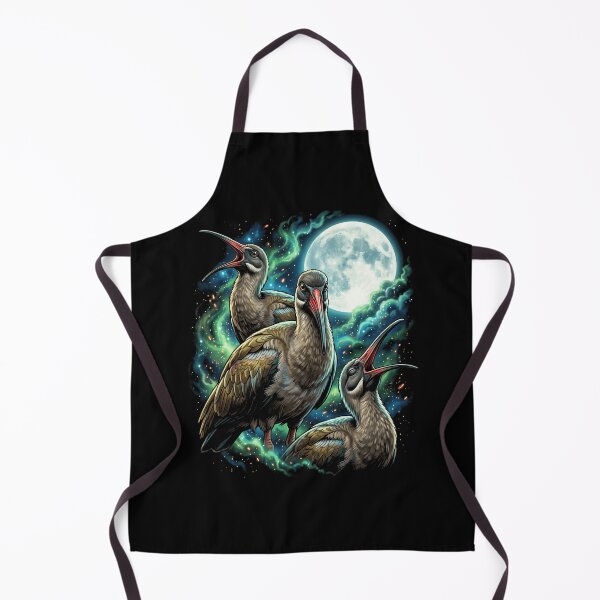Item preview, Mystical Hadeda Ibis Birds Full Moon Cosmic Night Sky designed and sold by d247.