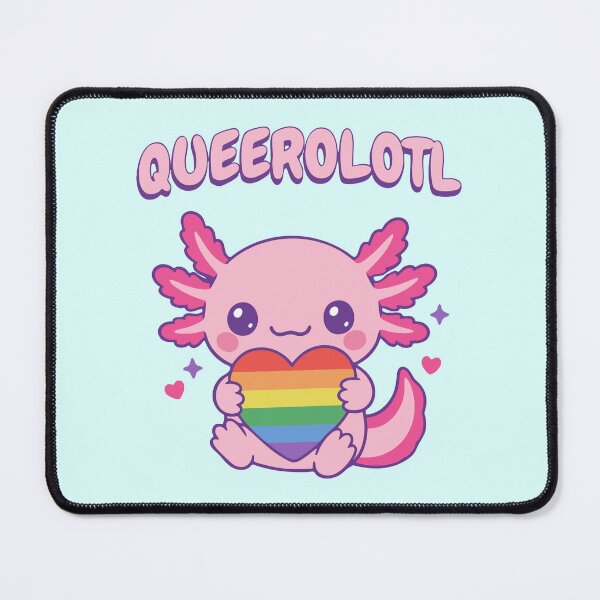 Item preview, Queerolotl designed and sold by ART3M1S1A.