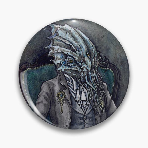 Item preview, Portrait of an Eldritch Gentleman designed and sold by HintermSpiegel.