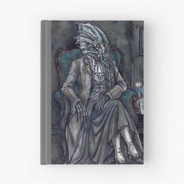 Item preview, Portrait of an Eldritch Gentleman designed and sold by HintermSpiegel.