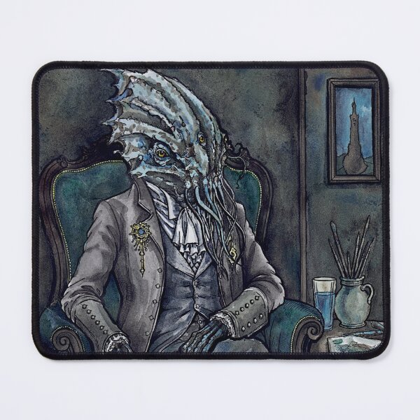 Item preview, Portrait of an Eldritch Gentleman designed and sold by HintermSpiegel.