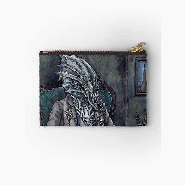 Item preview, Portrait of an Eldritch Gentleman designed and sold by HintermSpiegel.