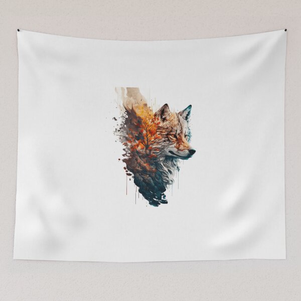 Item preview, WOLF ART designed and sold by SudeeshArt.