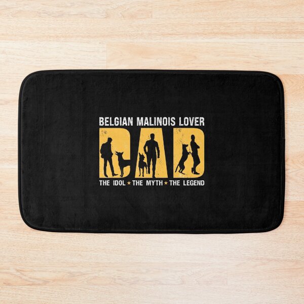 Item preview, Belgian Malinois Lover Dad The Idol The Police Dog designed and sold by tshirtconcepts.