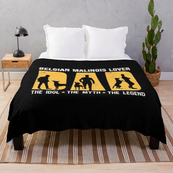 Item preview, Belgian Malinois Lover Dad The Idol The Police Dog designed and sold by tshirtconcepts.