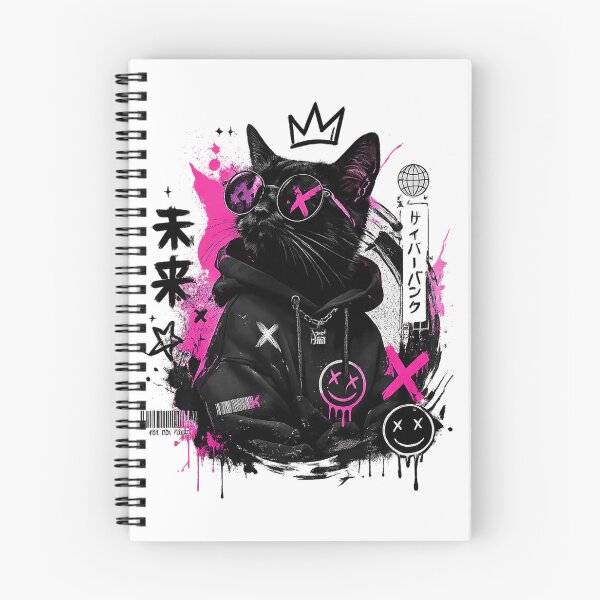 Item preview, Cyberpunk Neko Street King designed and sold by DuckyDuck26.