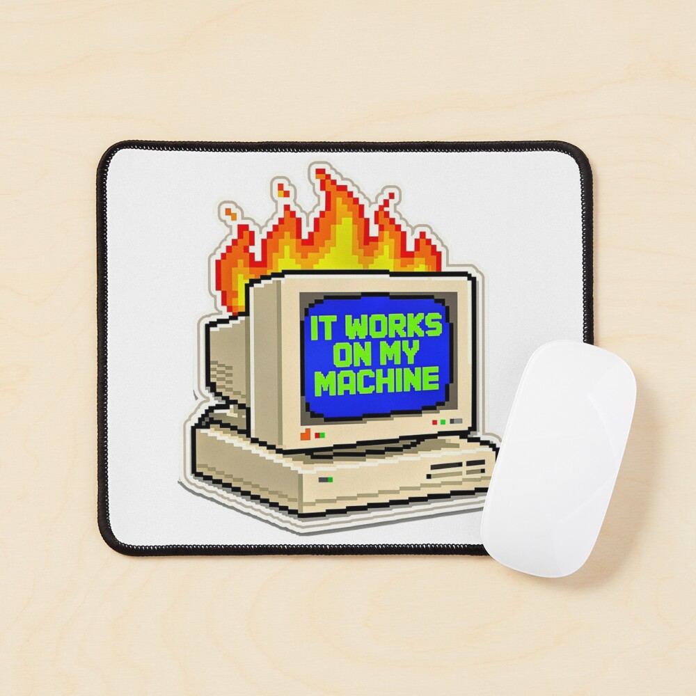 Item preview, Mouse Pad designed and sold by StickerGlitch.