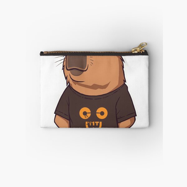 Item preview, Chill Capybara No Drama Retro designed and sold by TheAkyolStudio.