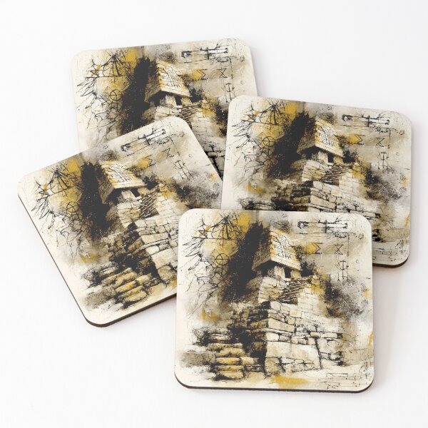 Item preview, Machu Picchu's Intihuatana: Timeless Mysticism #5 designed and sold by Helios Be. Lavsh.