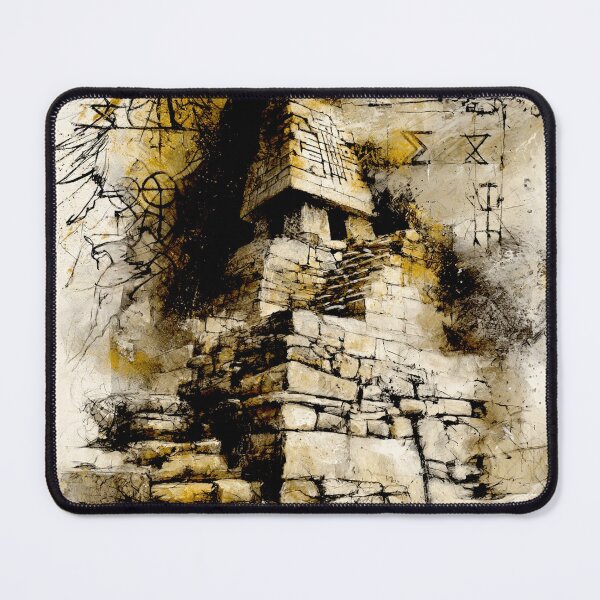 Item preview, Machu Picchu's Intihuatana: Timeless Mysticism #5 designed and sold by Helios Be. Lavsh.