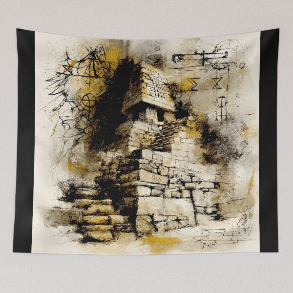 Item preview, Machu Picchu's Intihuatana: Timeless Mysticism #5 designed and sold by Helios Be. Lavsh.