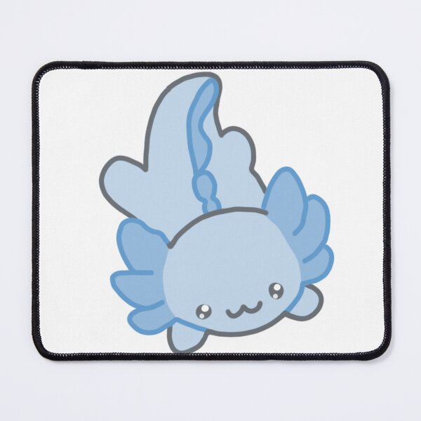 Item preview, Cute Chibi Blue Axolotl designed and sold by AestheteArchive.