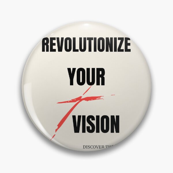 Item preview, Revolutionize Your Vision – Bold Motivational Typography Design designed and sold by Baza-nowosci.