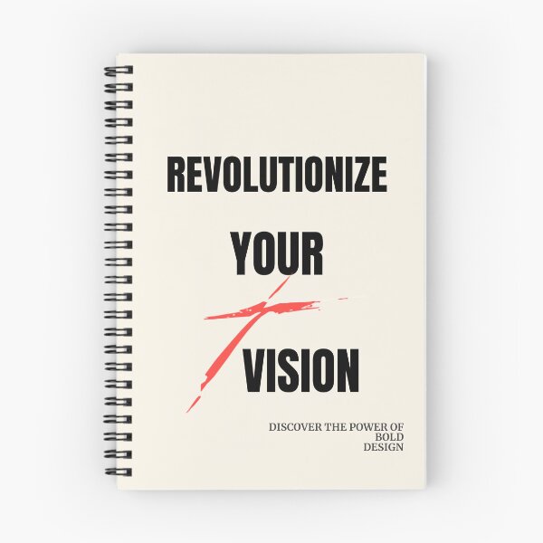 Item preview, Revolutionize Your Vision – Bold Motivational Typography Design designed and sold by Baza-nowosci.