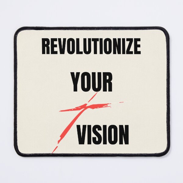 Item preview, Revolutionize Your Vision – Bold Motivational Typography Design designed and sold by New Releases Hub.