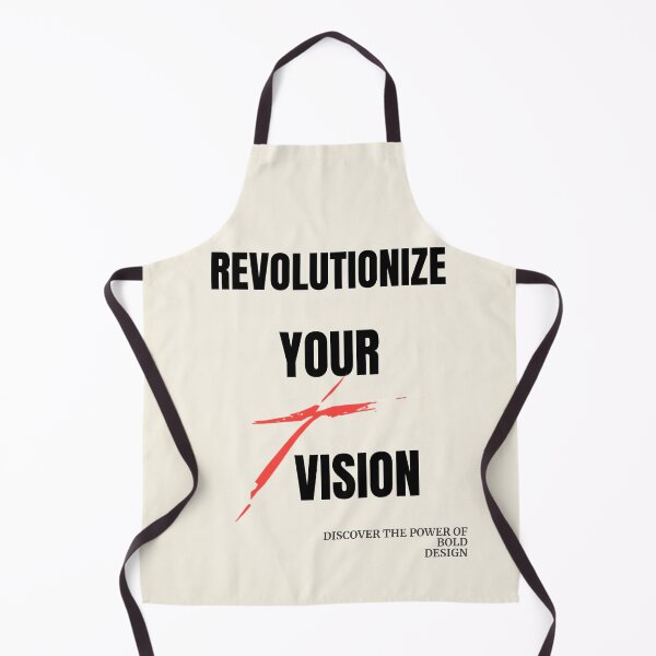 Item preview, Revolutionize Your Vision – Bold Motivational Typography Design designed and sold by New Releases Hub.