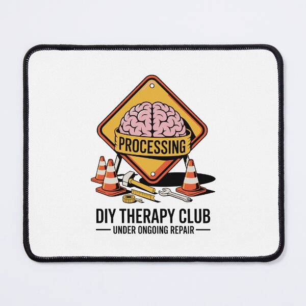 Item preview, DIY Therapy Club designed and sold by shokA Design.