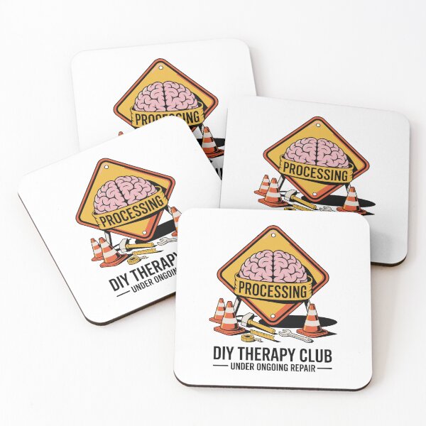 Item preview, DIY Therapy Club designed and sold by shokA Design.