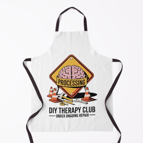 Item preview, DIY Therapy Club designed and sold by shokA Design.