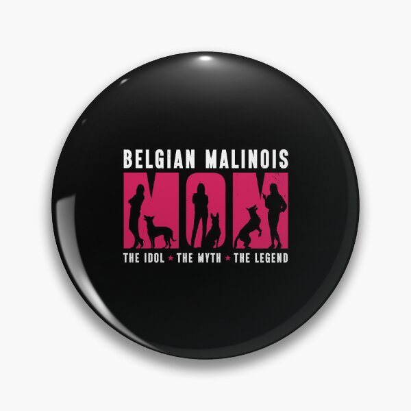 Item preview, Belgian Malinois Lover Mom The Idol The Pet Lover designed and sold by tshirtconcepts.