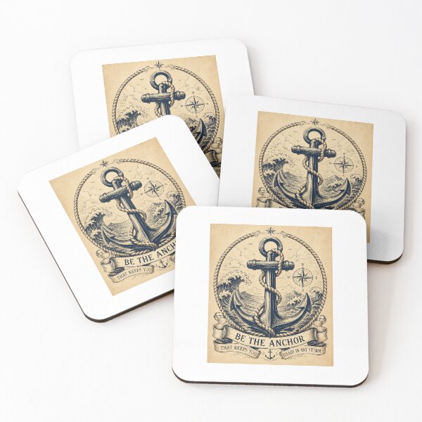Item preview, Be the anchor steady in any storm designed and sold by AmbiM.