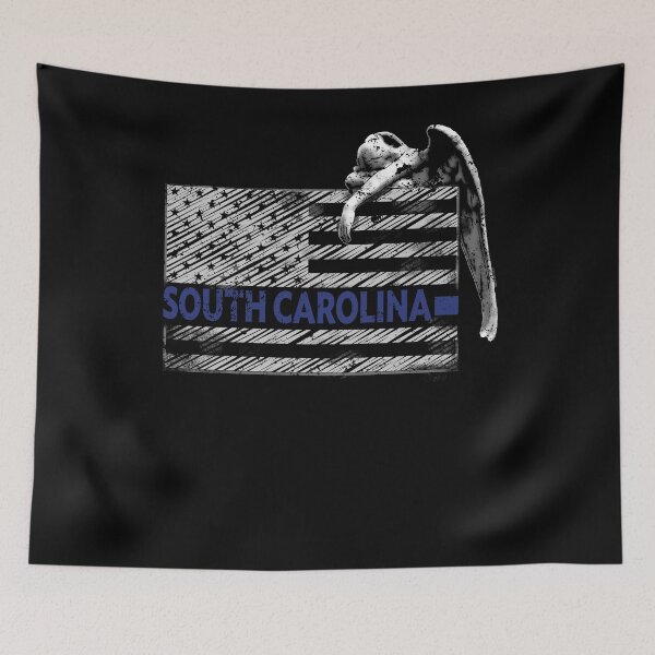 Item preview, South Carolina Police State Police Guardian Angel designed and sold by shoppzee.