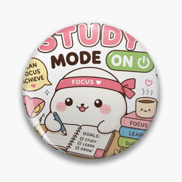 Item preview, Polcasan Study Mode designed and sold by NovaSticker Studio.