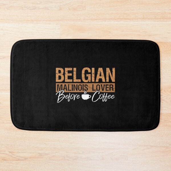 Item preview, Belgian Malinois Lover Before Canine Coffee Lover designed and sold by tshirtconcepts.
